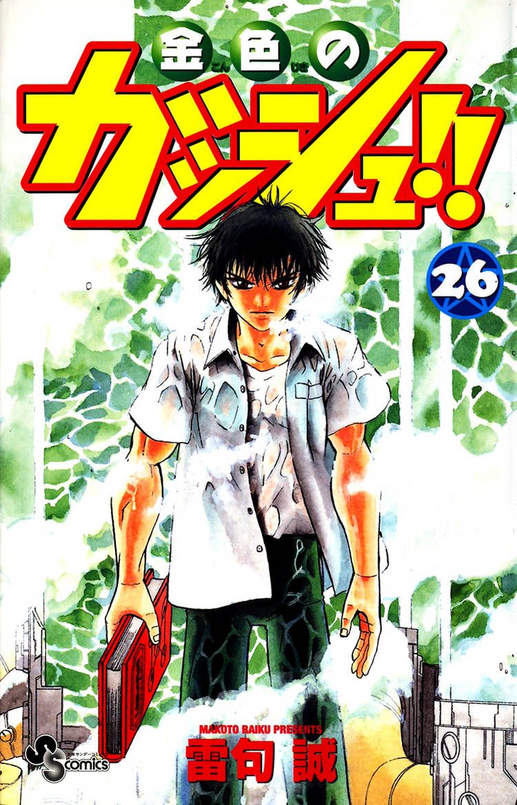 Konjiki no Gash! Chapter 244.253 1